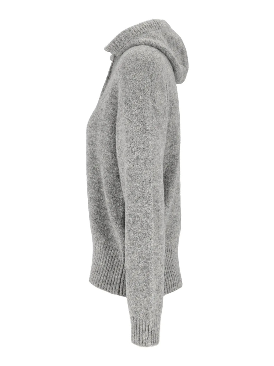 Hanorace OVERSIZED HOODED SWE ATSHIRT - Img 2