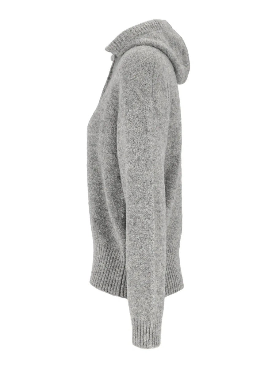 Hanorace OVERSIZED HOODED SWE ATSHIRT - Img 2