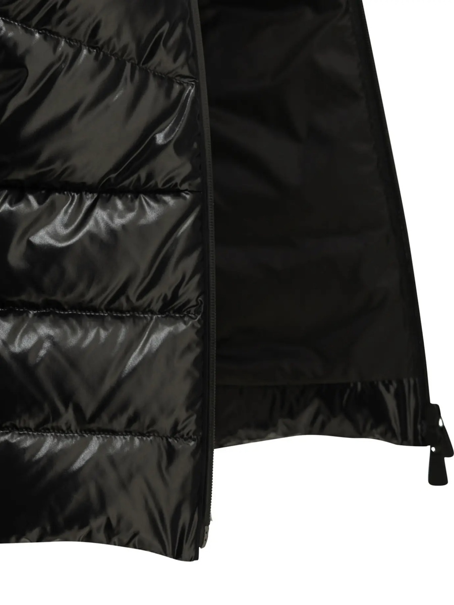 Hanorace Padded Zip-Up Sweatshirt - Img 4