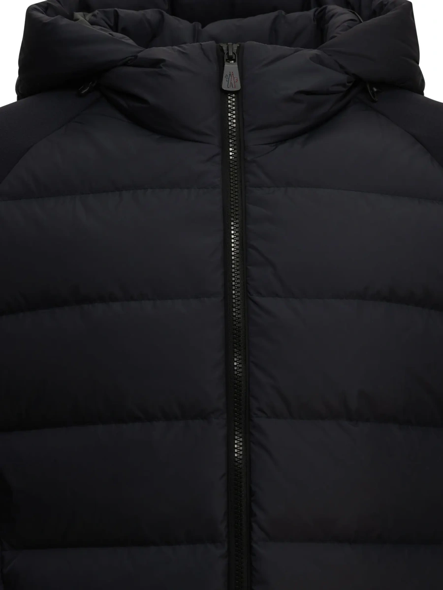 Hanorace Padded Zip-Up Sweatshirt - Img 3