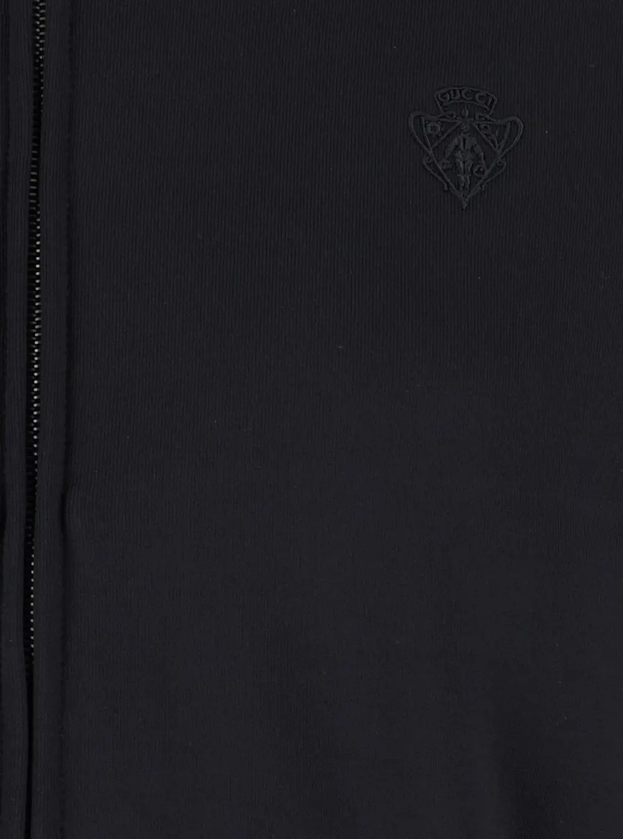 Hanorace ZIP SWEAT COTTON STRETCH JERSEY - Img 3