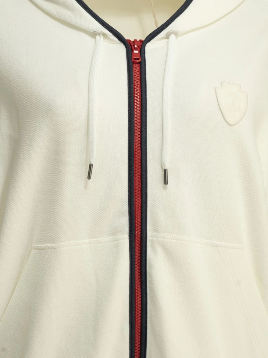 Hanorace Zip-up Sweatshirt with Logo - Img 3
