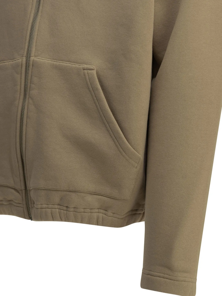Hanorace Zip-up Sweatshirt with Logo - Img 4