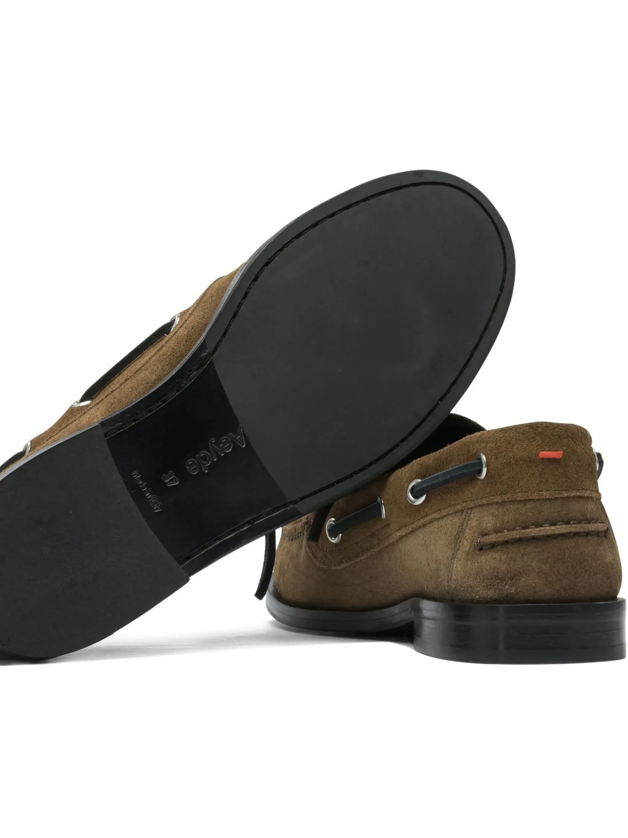 "Harris" lace-up loafers - Img 5