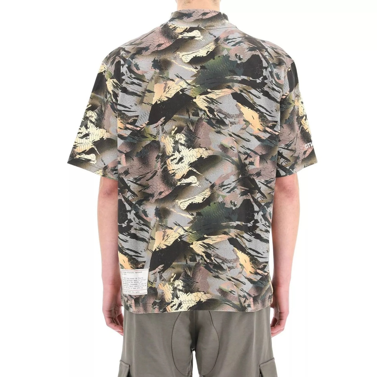Heron Preston Camouflage Print T-shirt - Img 3