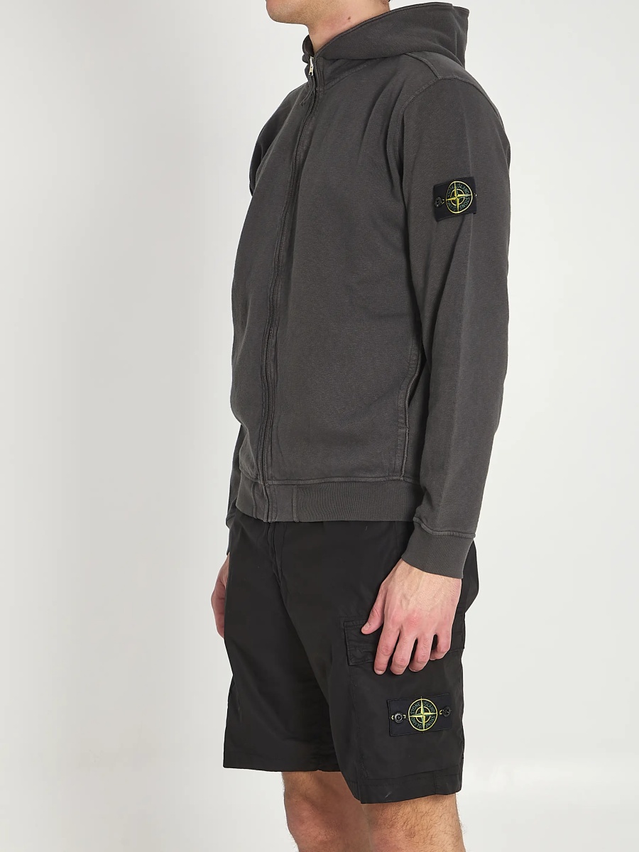 Hooded Sweatshirt With Zip - Img 2