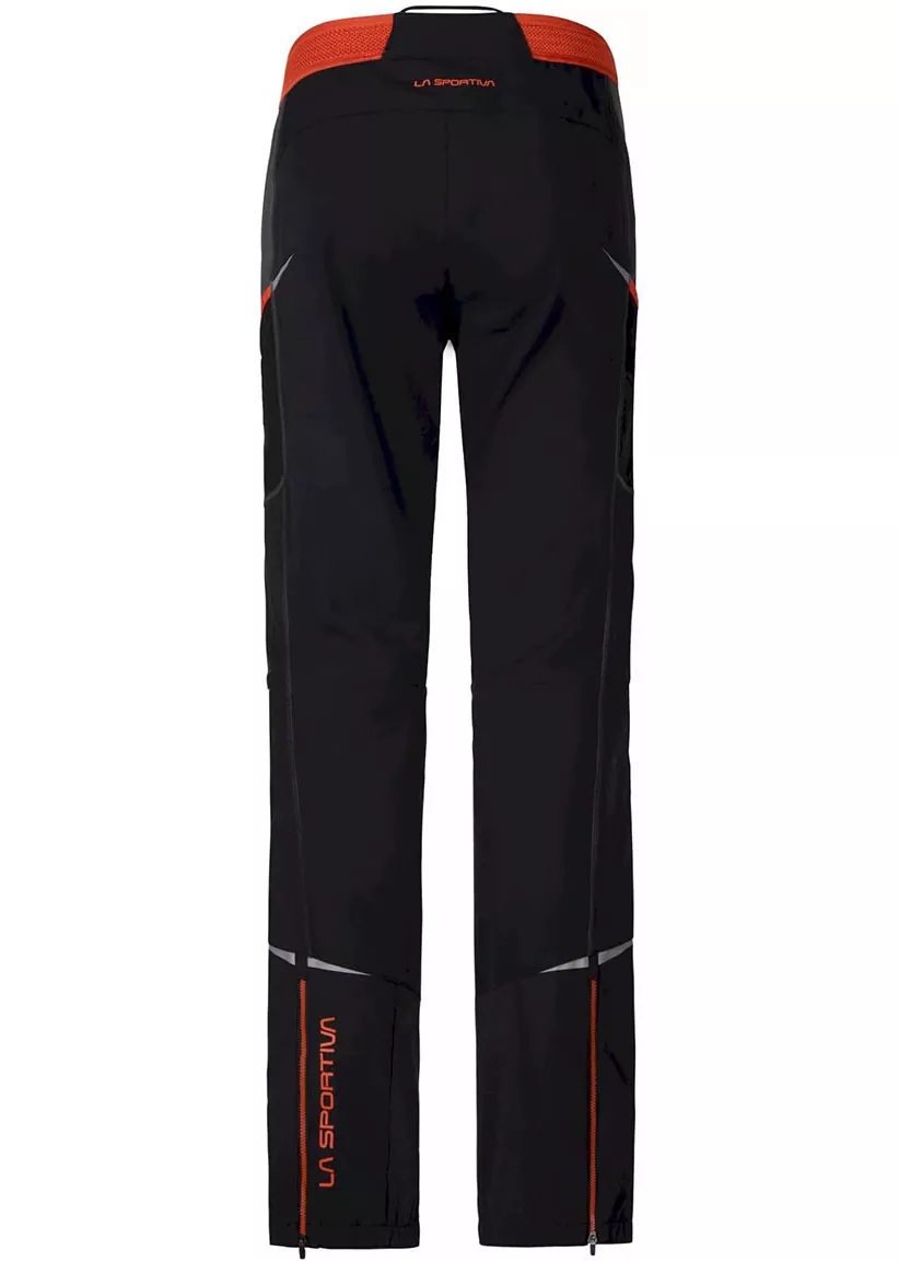 Ikarus Pant W carbon/cherry Tomato - Img 2