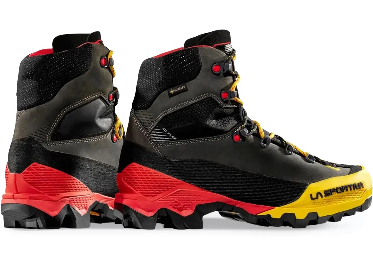 Incaltaminte Aequilibrium LT GTX Black/Yellow - Img 3