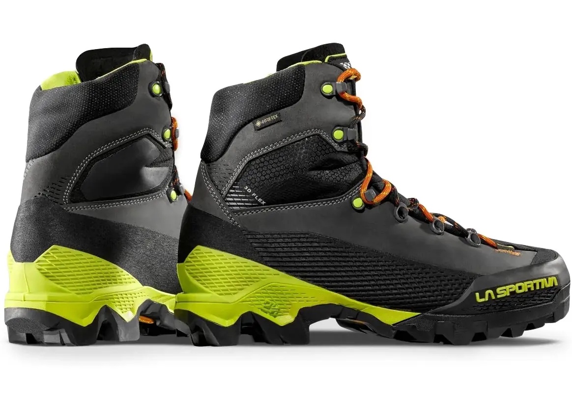 Incaltaminte Aequilibrium LT GTX Carbon/Lime Punch - Img 3