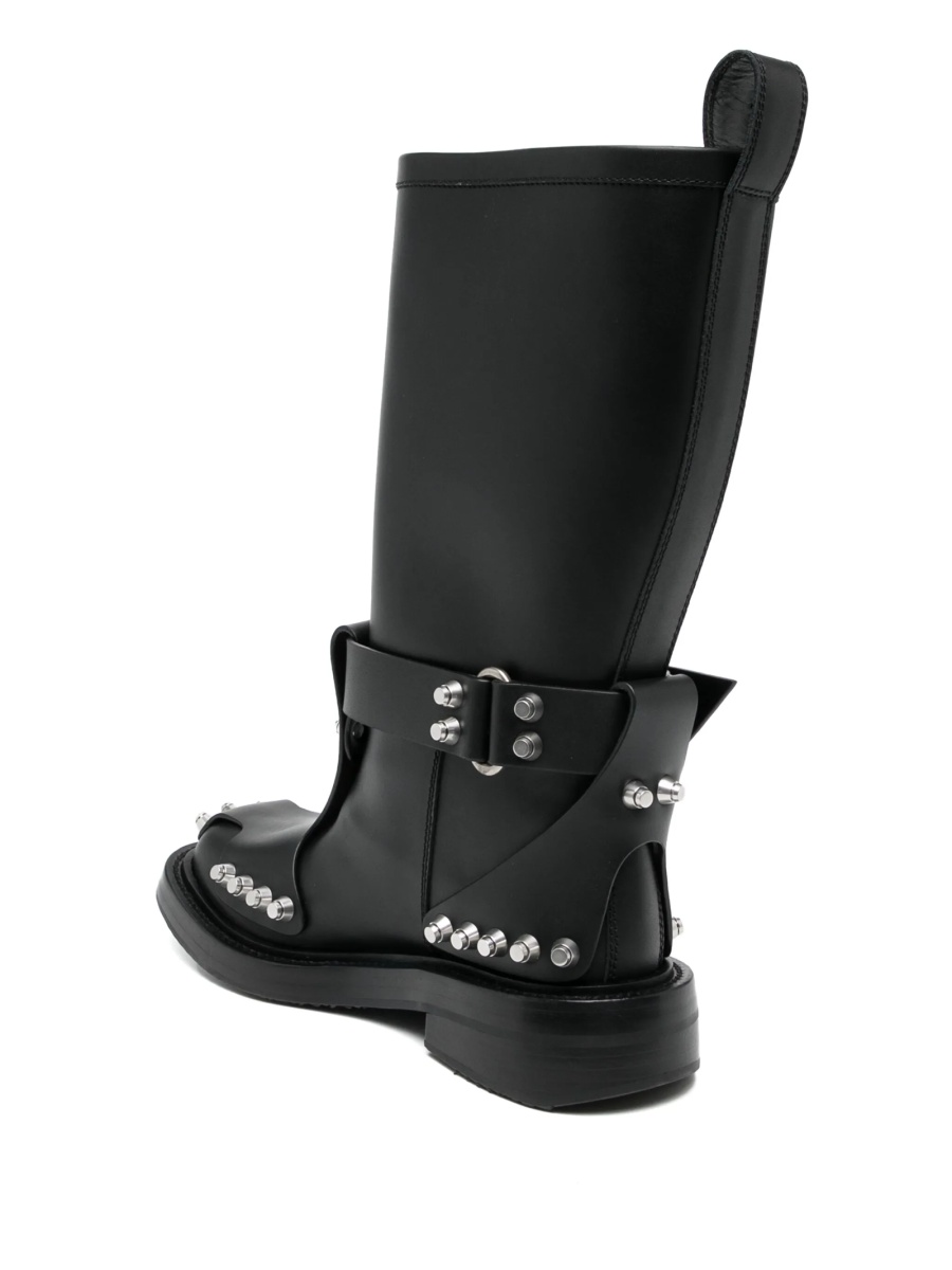 Incaltaminte Alexander Wang neagra din piele - Img 3