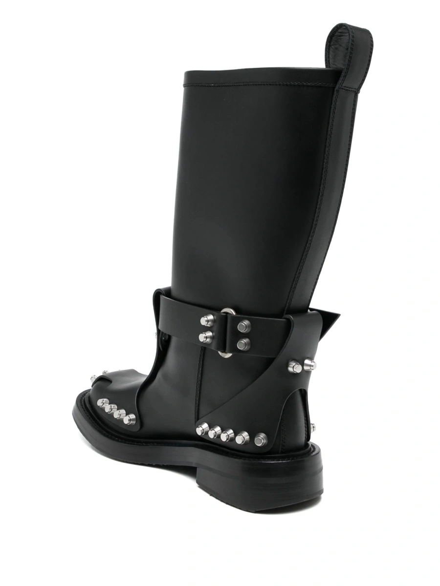 Incaltaminte Alexander Wang neagra din piele - Img 3