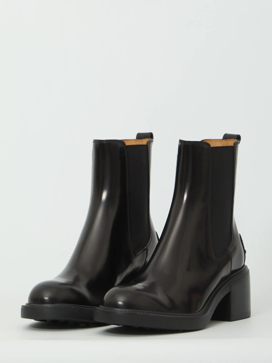 Incaltaminte Ankle Boot In Leather - Img 2