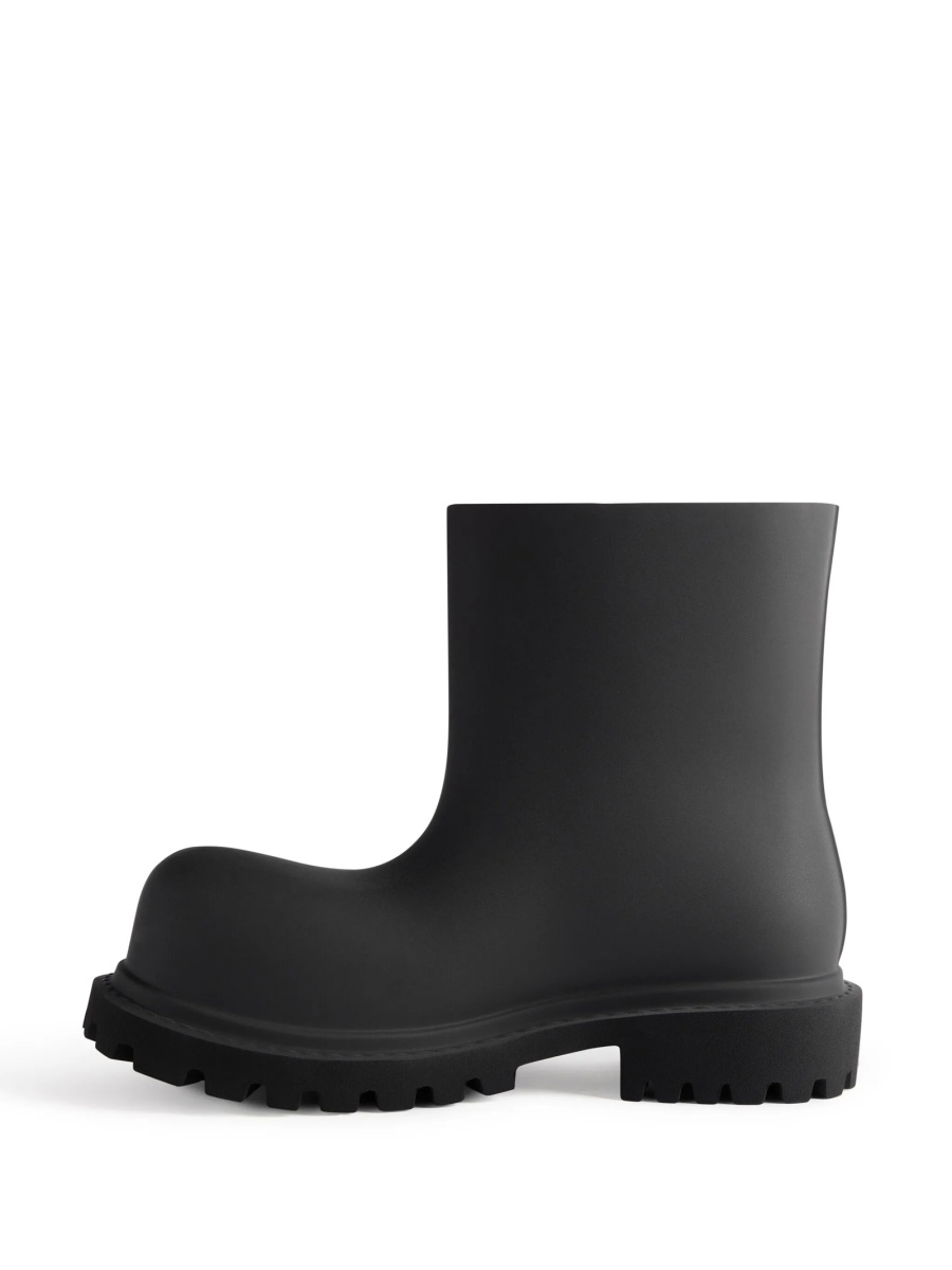 Incaltaminte Balenciaga neagra din cauciuc - Img 5