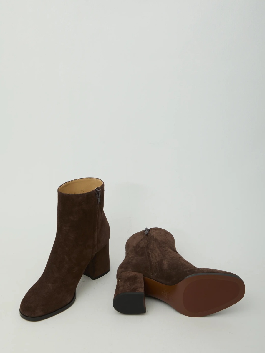 Incaltaminte Fawcette Ankle Boots In Suede - Img 5