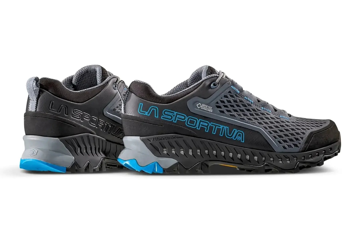 Incaltaminte LASPORTIVA SPIRE GTX SLATE/TROPIC BLUE - Img 5