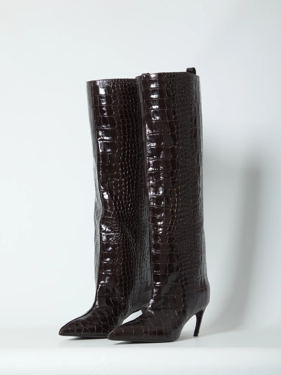Incaltaminte Lea Dark Boots - Img 2