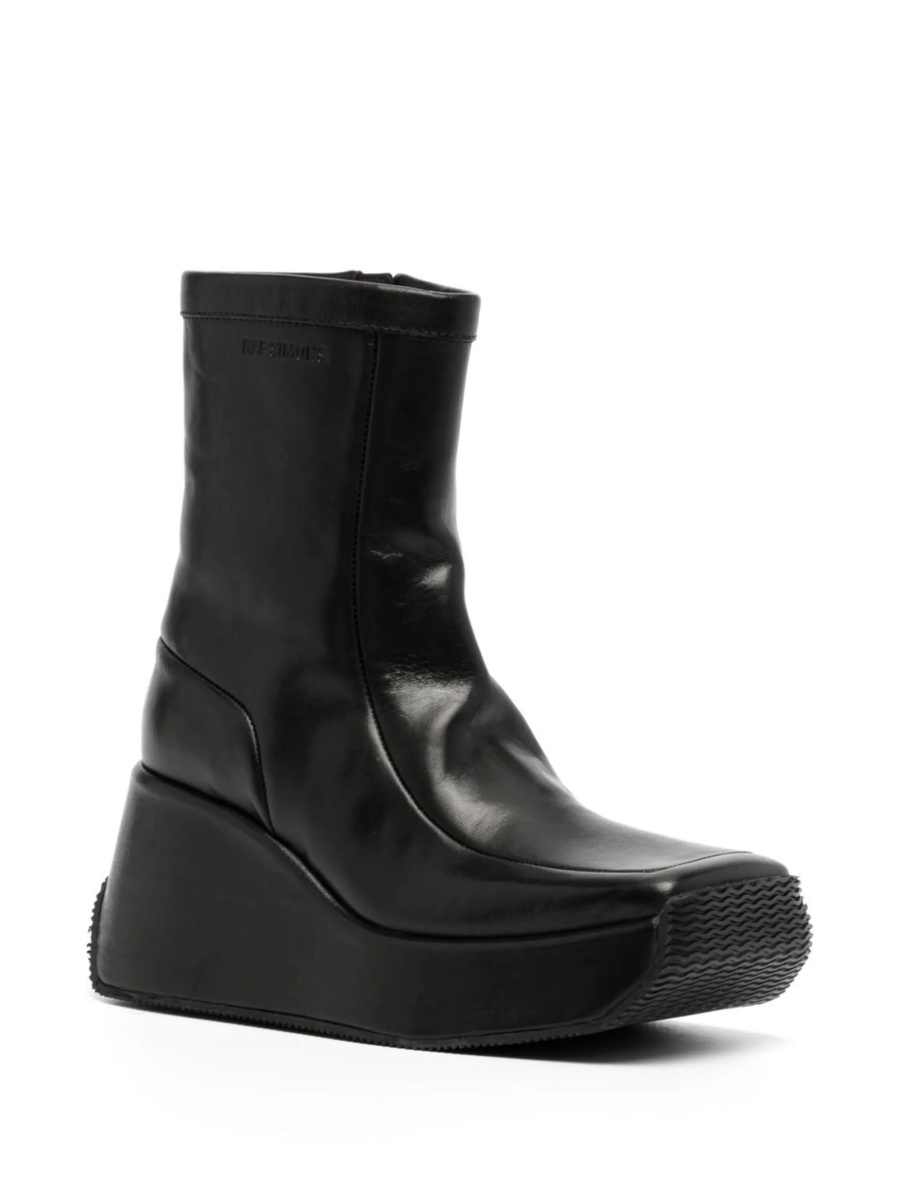 Incaltaminte Raf Simons neagra din piele - Img 2