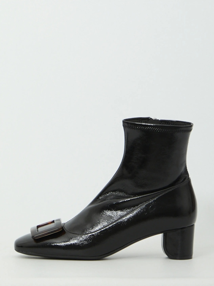 Incaltaminte Roundy Turtle Stretch Ankle Boots - Img 4