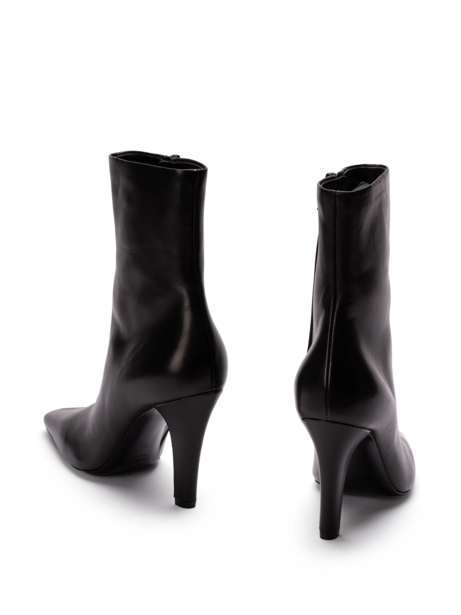 Incaltaminte Saint Laurent neagra din piele - Img 3