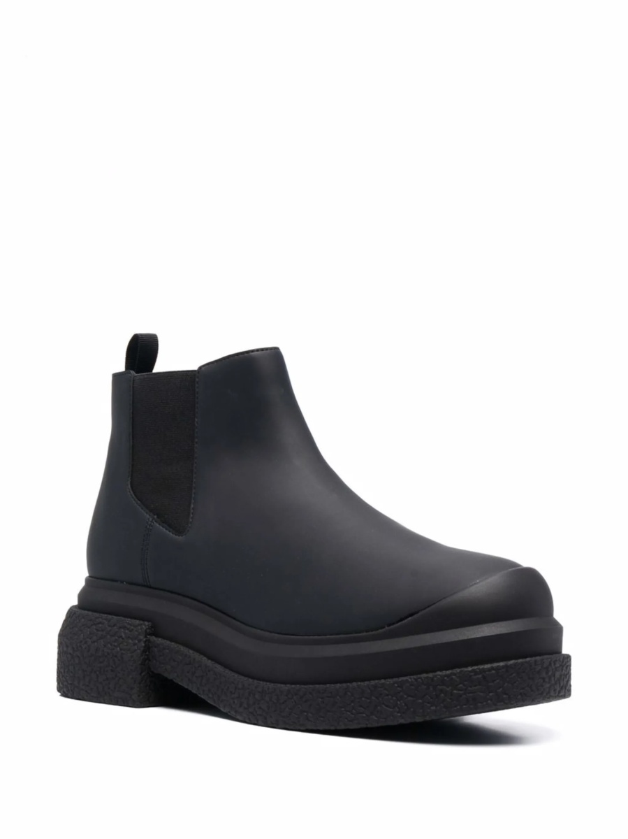 Incaltaminte Stuart Weitzman neagra din piele - Img 2