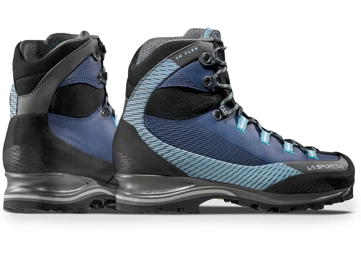 Incaltaminte TRANGO TRK Woman Leather GTX Opal/Pacific Blue - Img 3