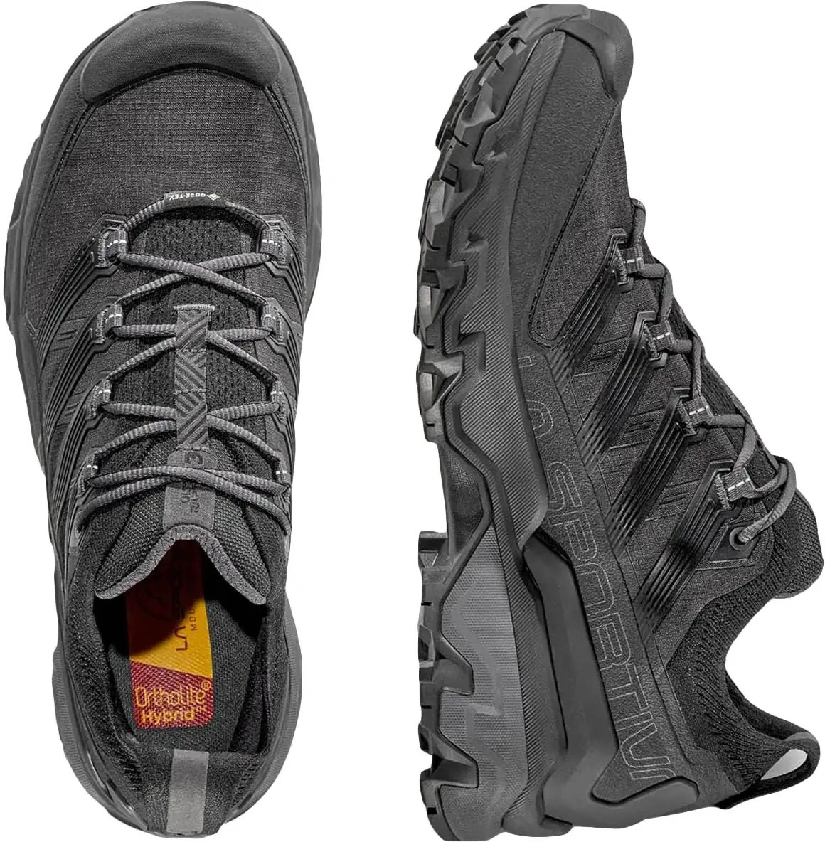 Incaltaminte trekking La Sportiva neagra - Img 5