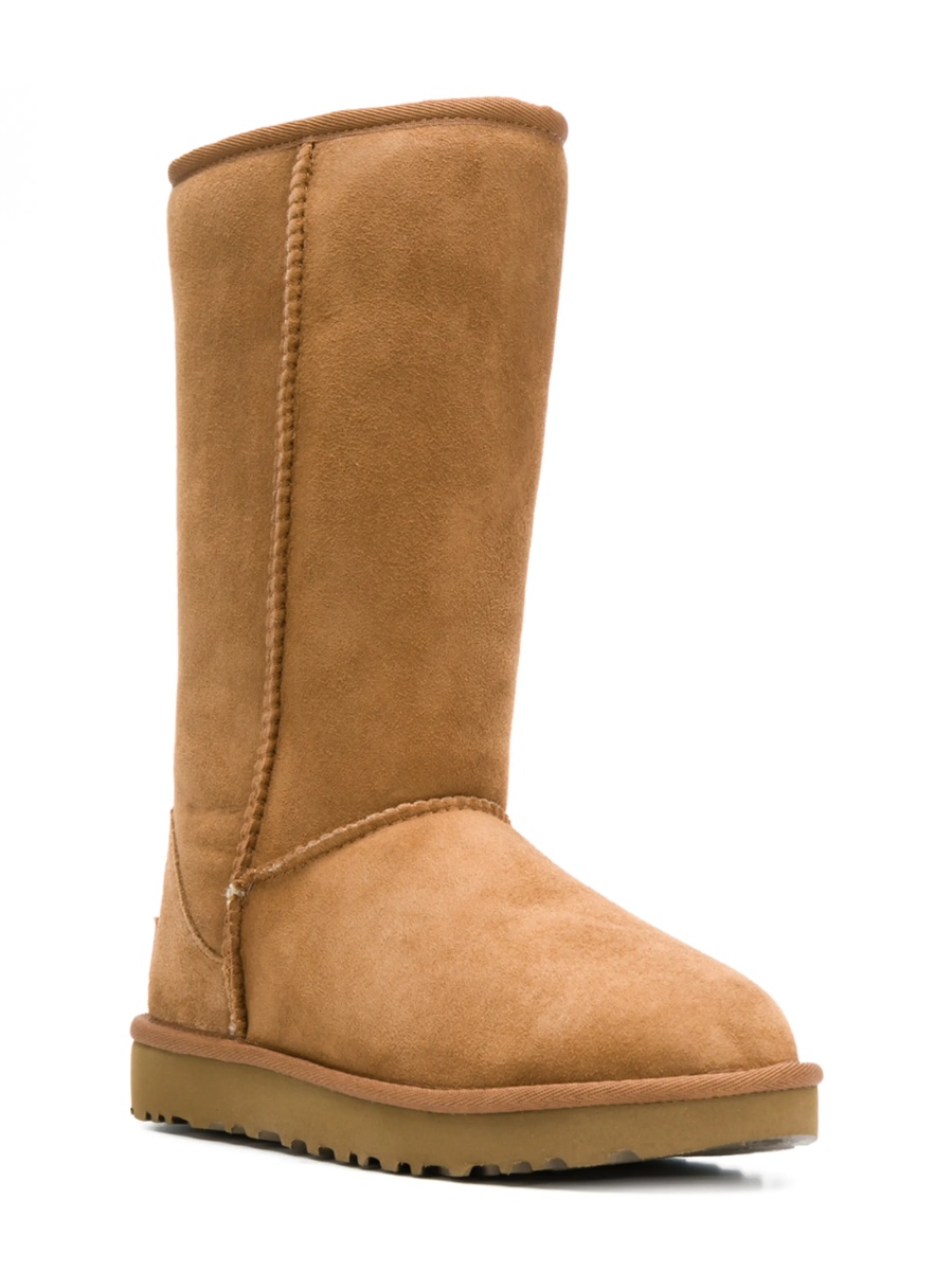 Incaltaminte UGG maro din piele intoarsa - Img 2