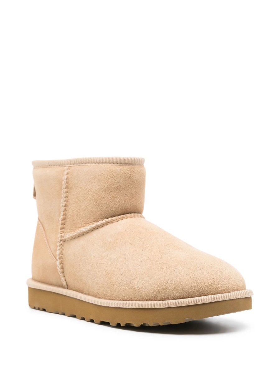 Incaltaminte UGG neutra din piele intoarsa - Img 2