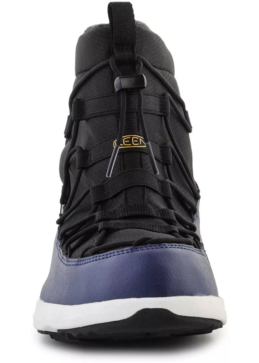 Incaltaminte Uneek Snk Chukka Wp Black/Blue depths - Img 3