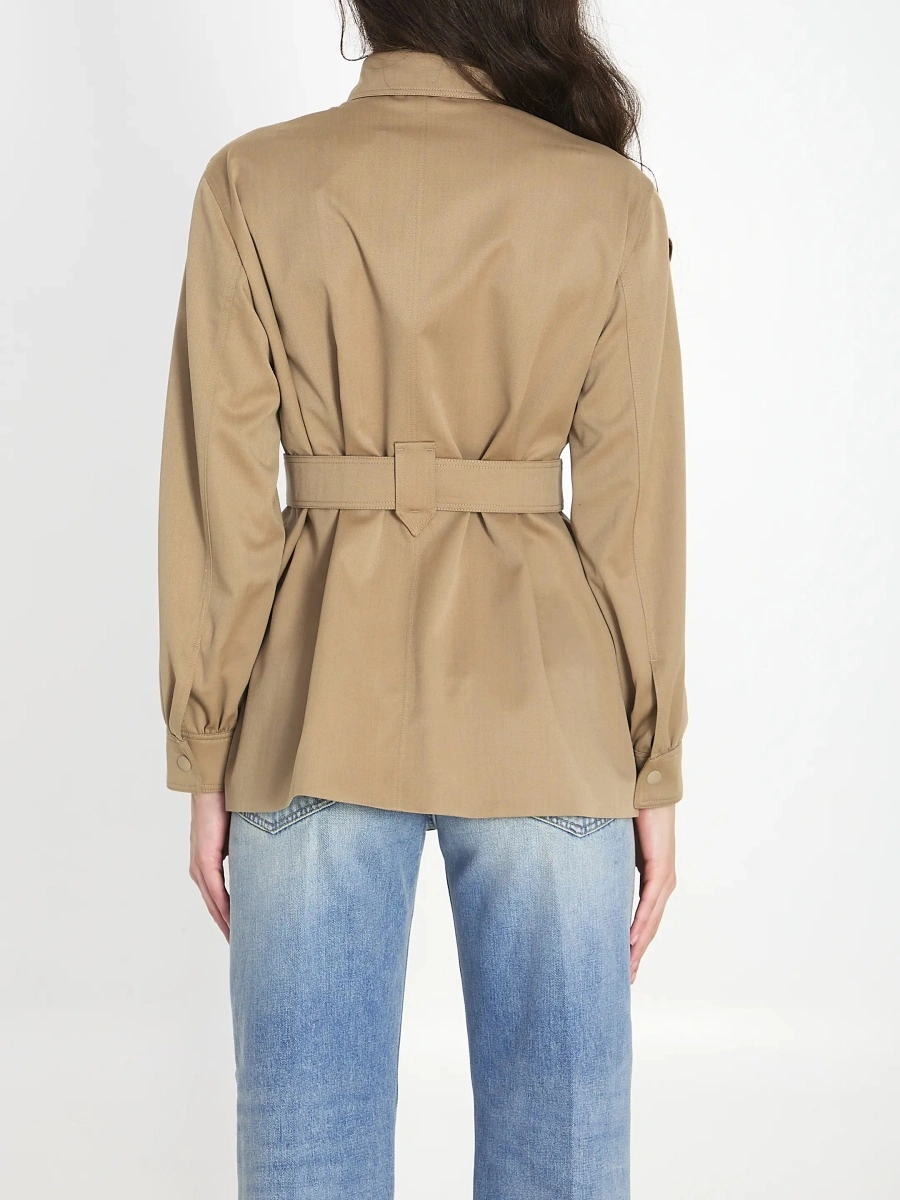 Jacheta Agenzia Belted Jacket - Img 4