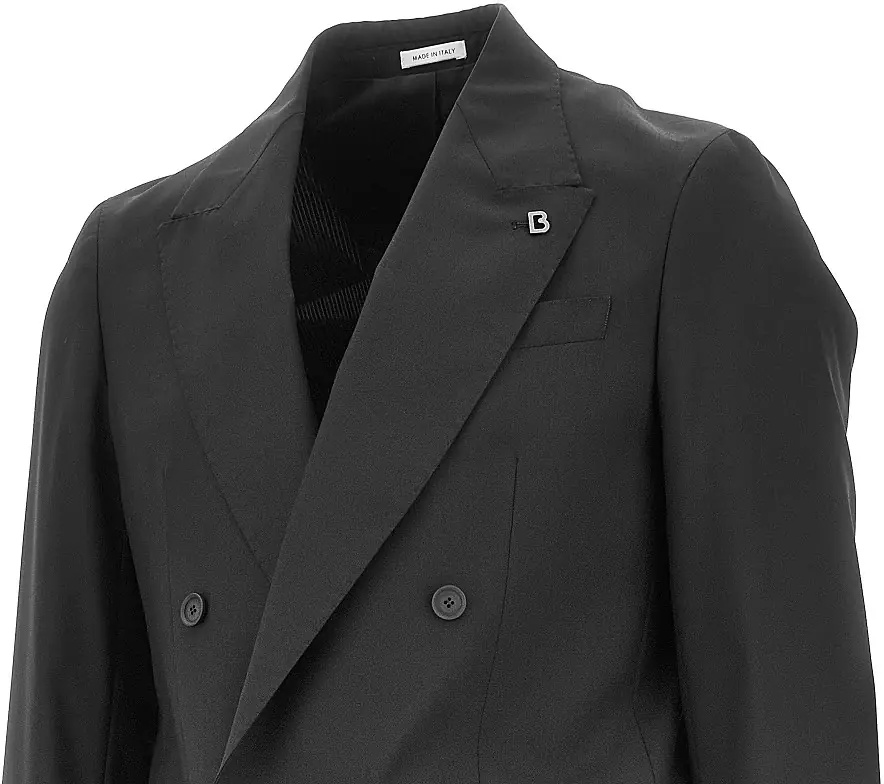 Jacheta 'Arezzo' wool double-breasted jacket - Img 2