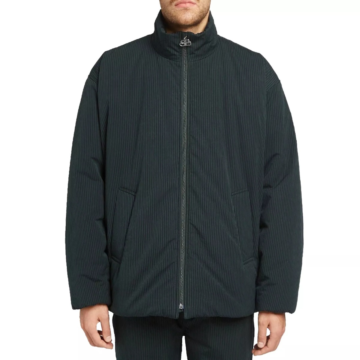 Jacheta Balenciaga Cantone Logo Jacket - Img 2