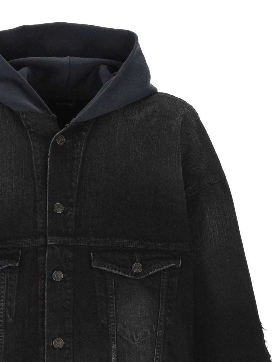 Jacheta Balenciaga neagra - Img 3