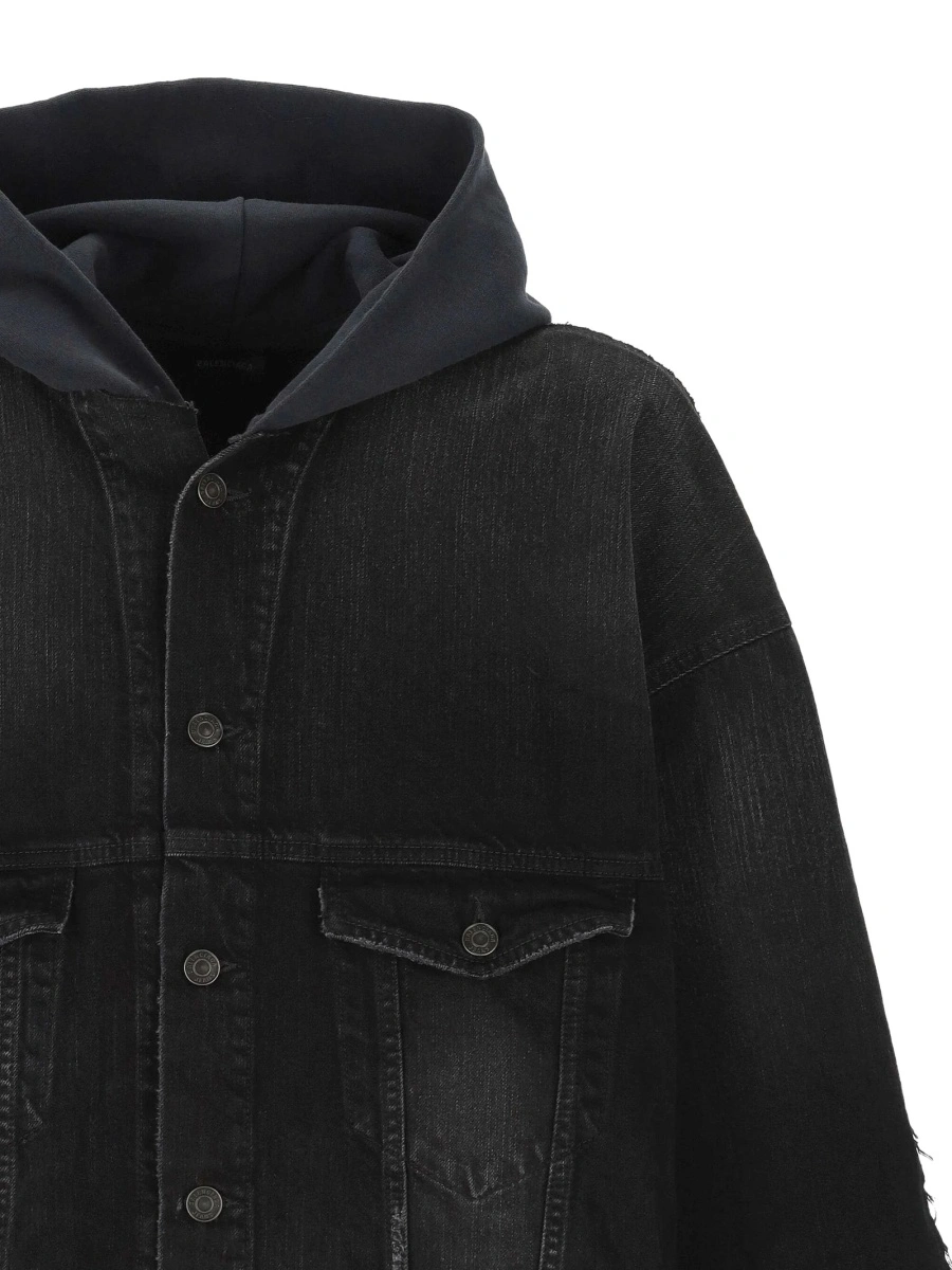 Jacheta Balenciaga neagra - Img 3