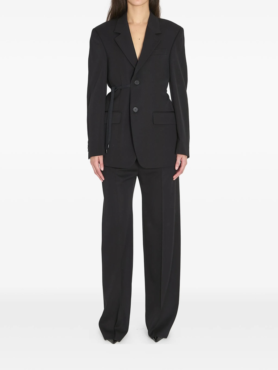 Jacheta Balenciaga neagra - Img 2