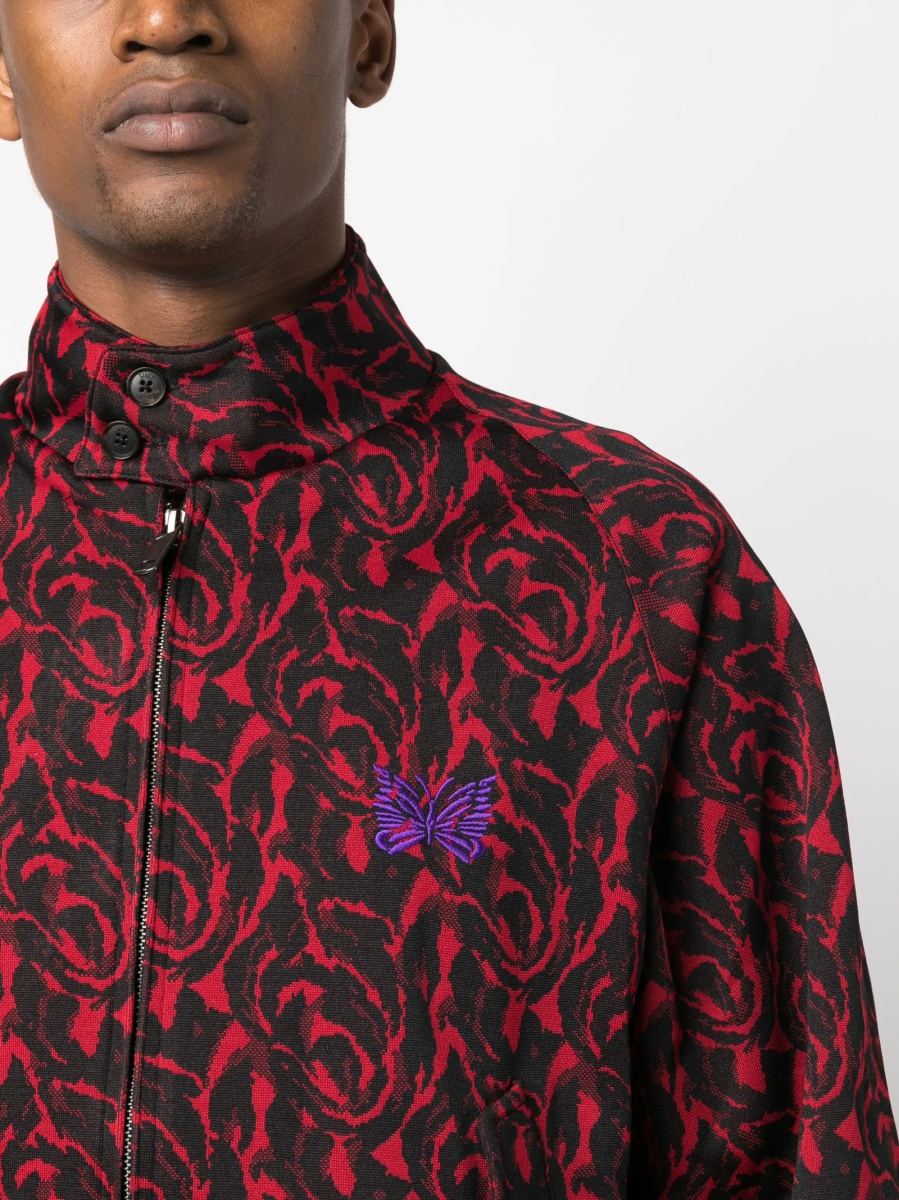 Jacheta BARACUTA X NEEDLES rosie din polyester - Img 5
