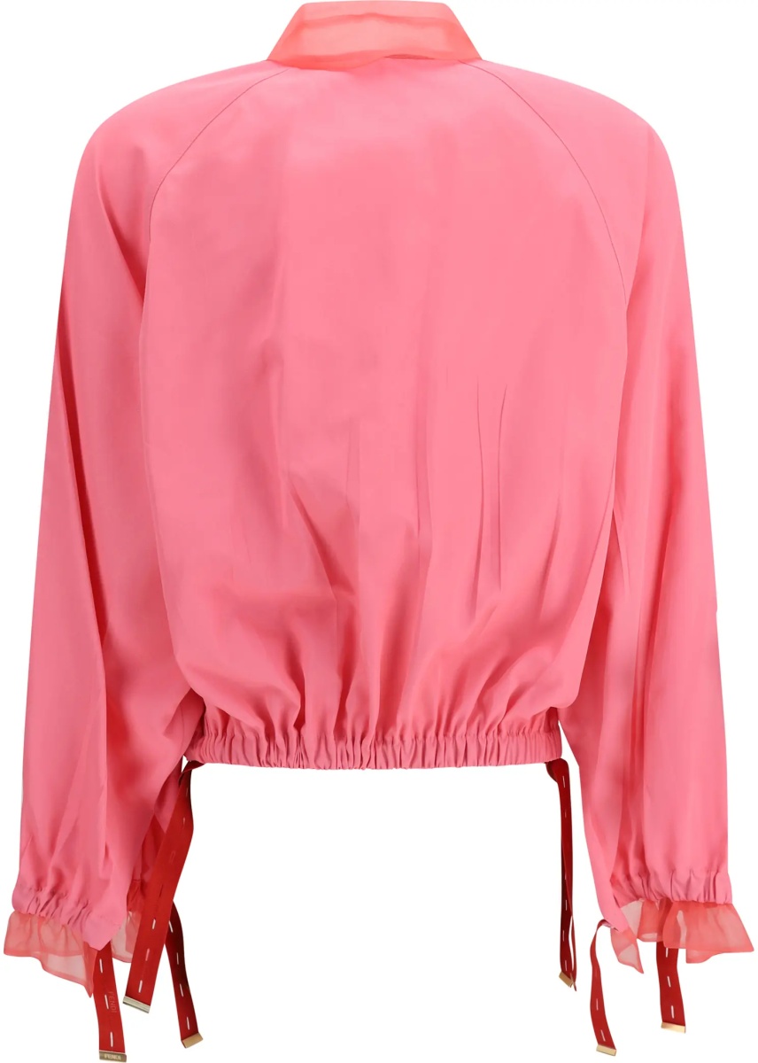 Jacheta Bomber Blouson in technical viscose - Img 2