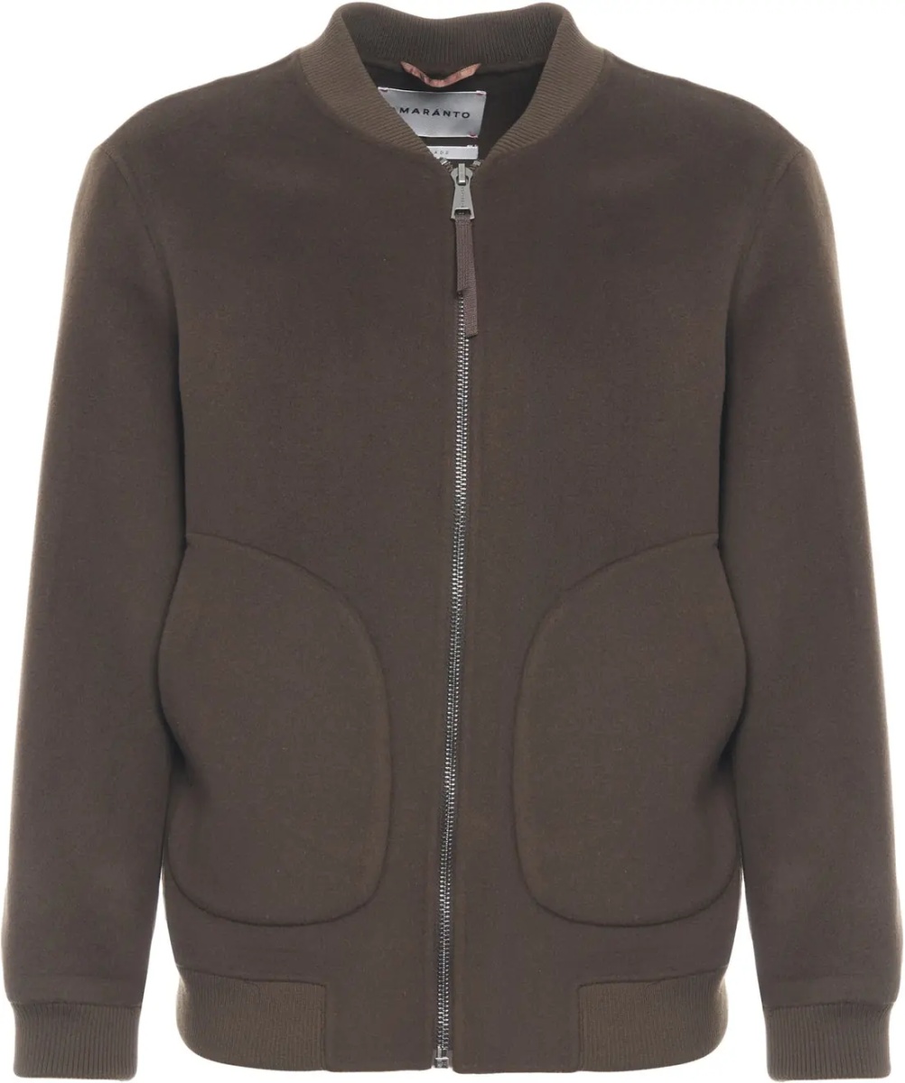 Jacheta Bomber jacket in wool - Img 2