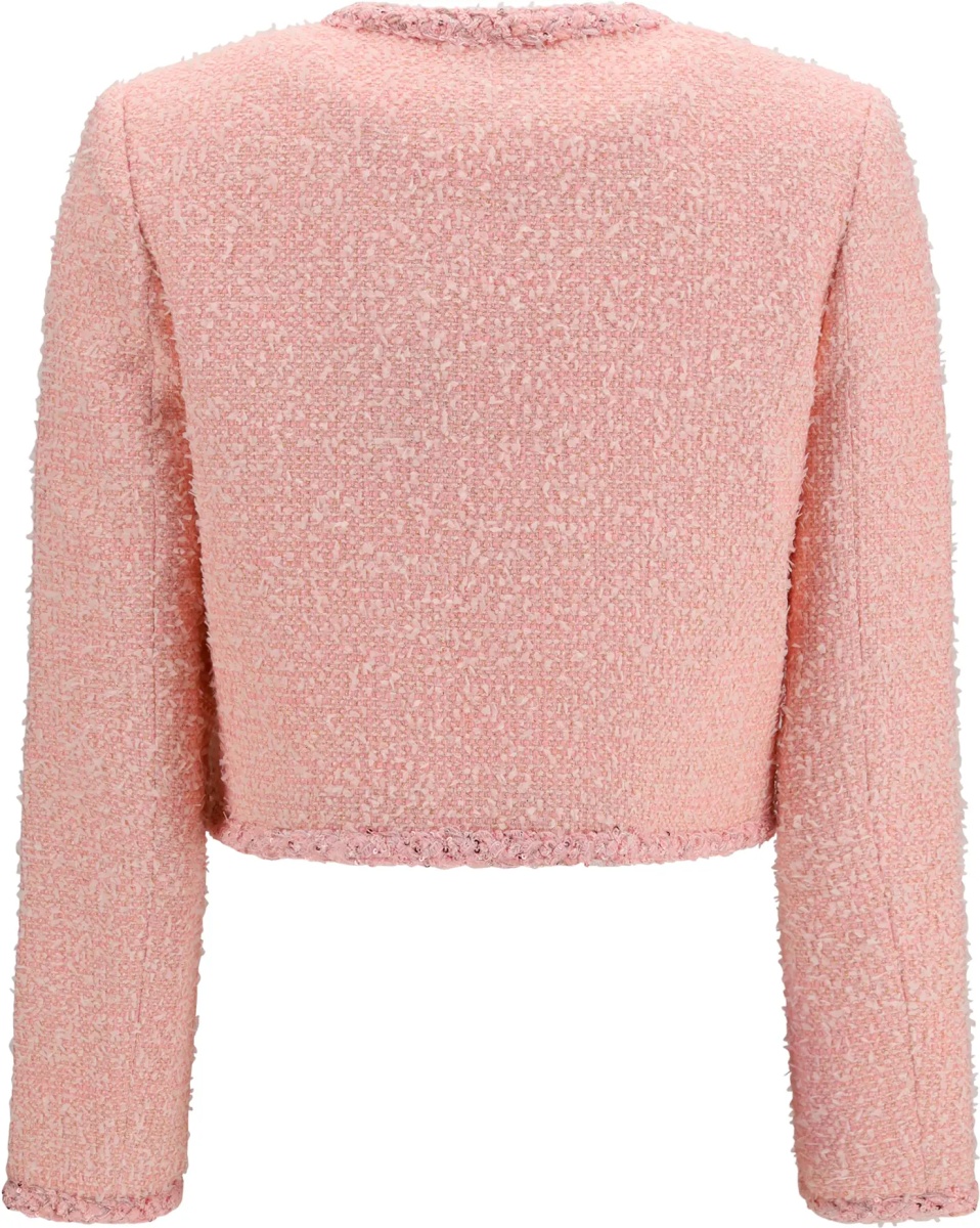 Jacheta Bouclé Jacket - Img 2