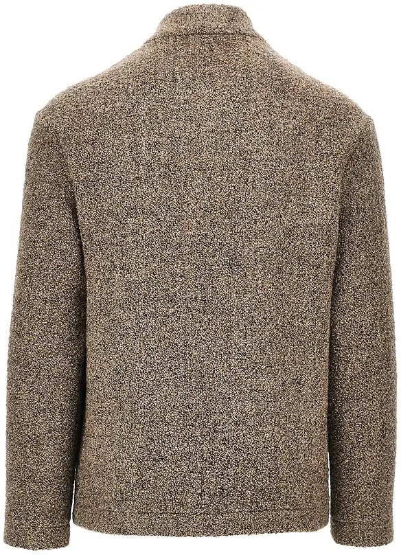 Jacheta Bouclé wool-blend jacket - Img 3
