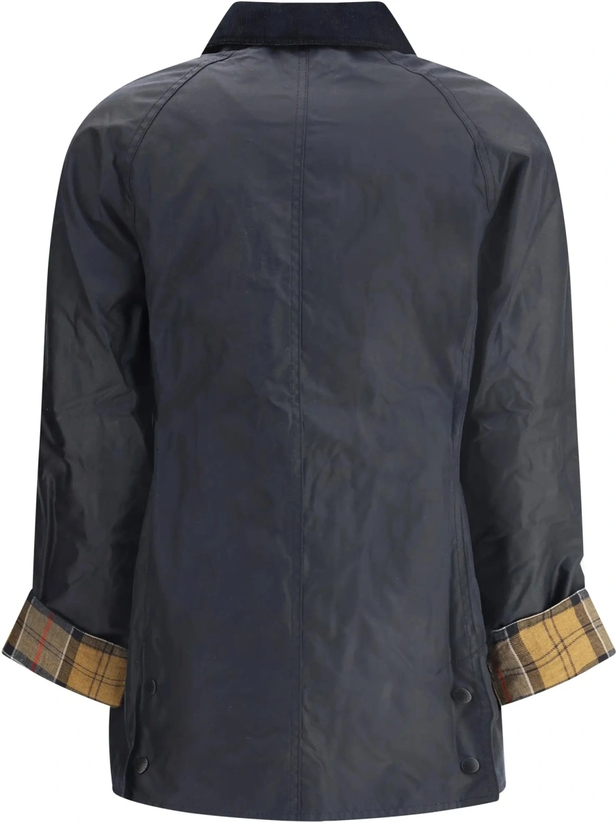 Jacheta Breadnell waxed Jacket - Img 2