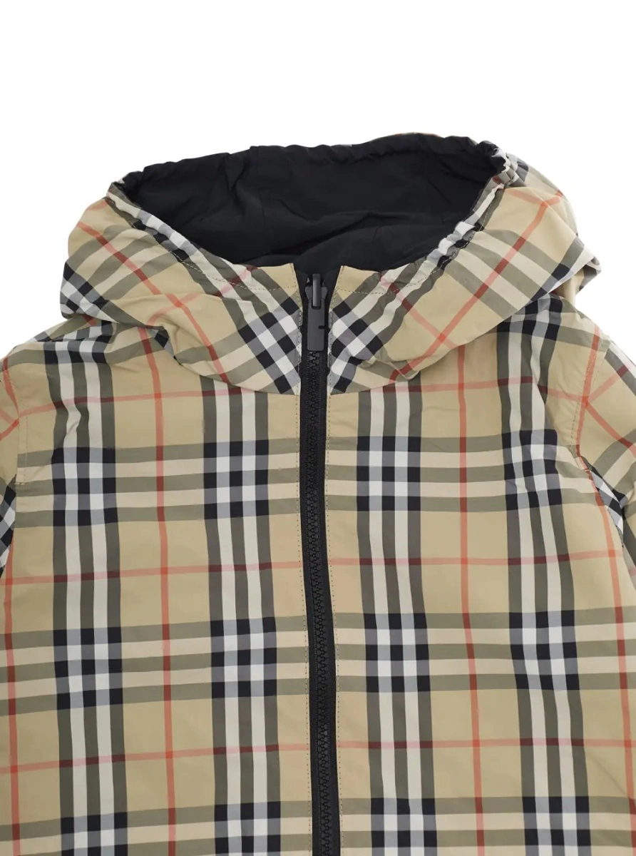 Jacheta Burberry Kids bej 'Reece' - Img 3