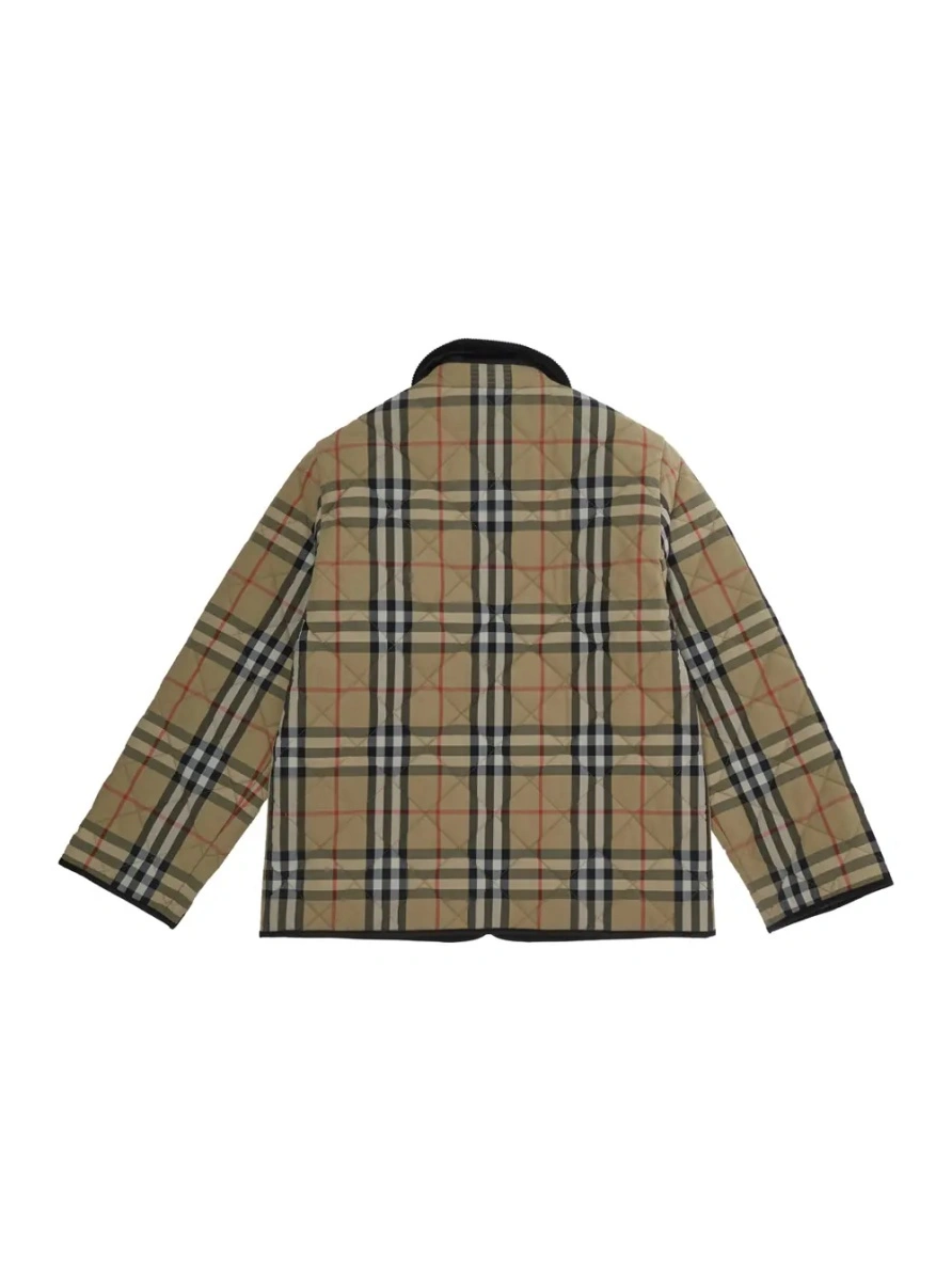 Jacheta Burberry Kids bej - Img 2