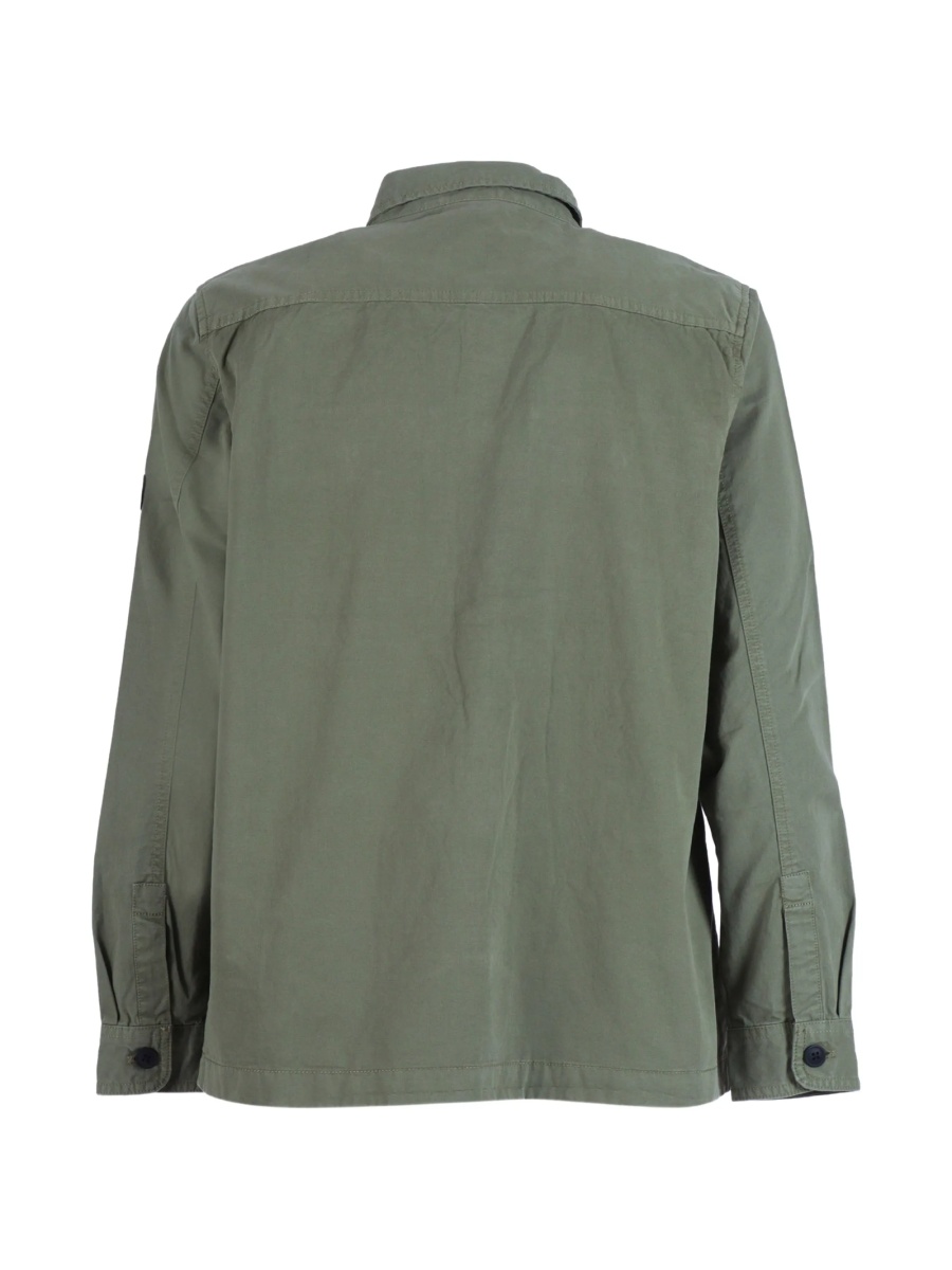 Jacheta camasa Barbour verde - Img 2