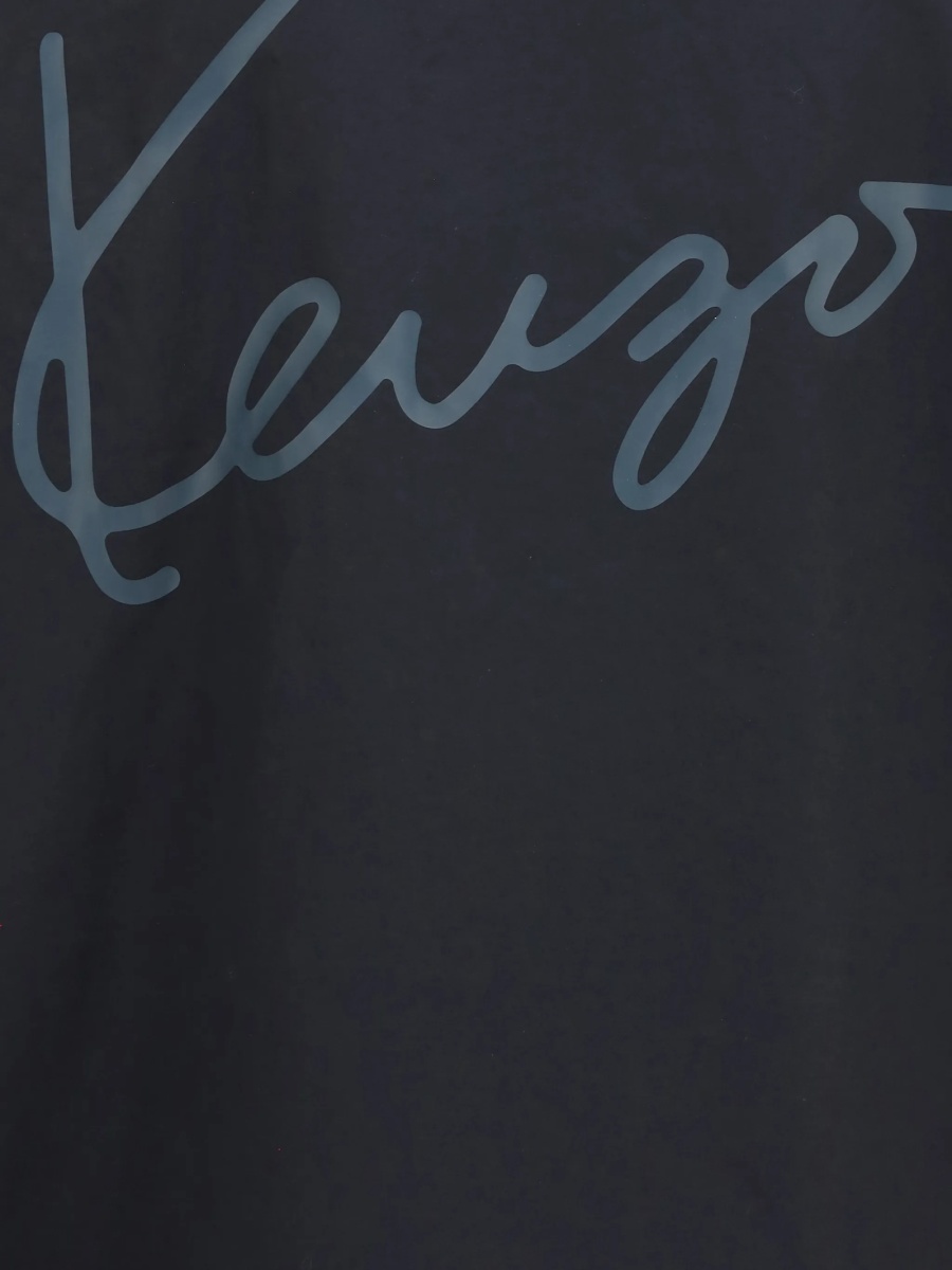 Jacheta camasa Kenzo neagra - Img 4