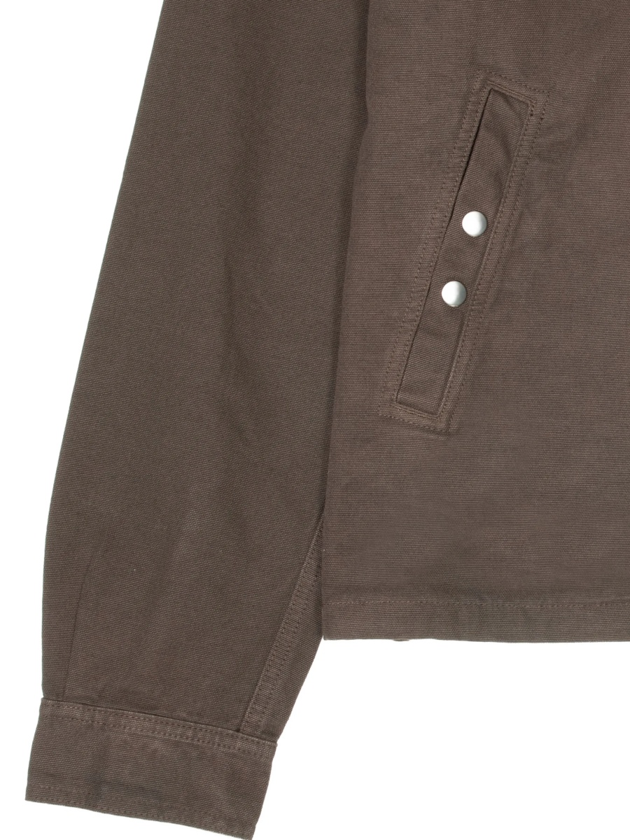 Jacheta camasa Rick Owens maro - Img 3
