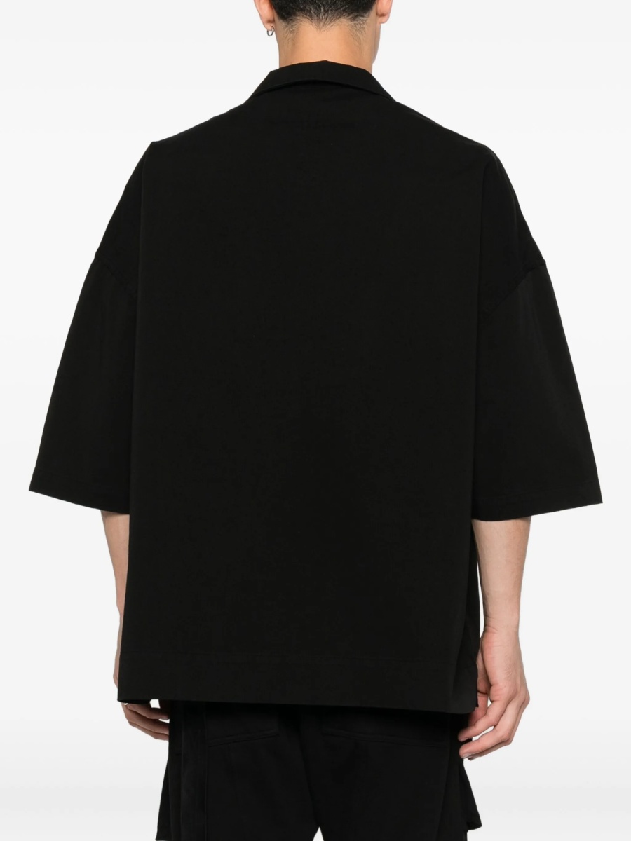 Jacheta camasa Rick Owens neagra - Img 4
