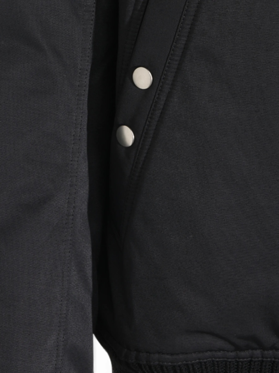 Jacheta camasa Rick Owens neagra - Img 3