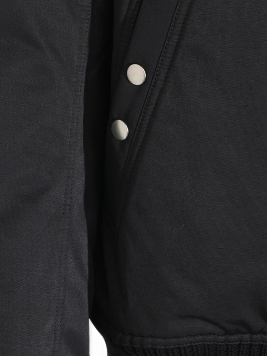 Jacheta camasa Rick Owens neagra - Img 3