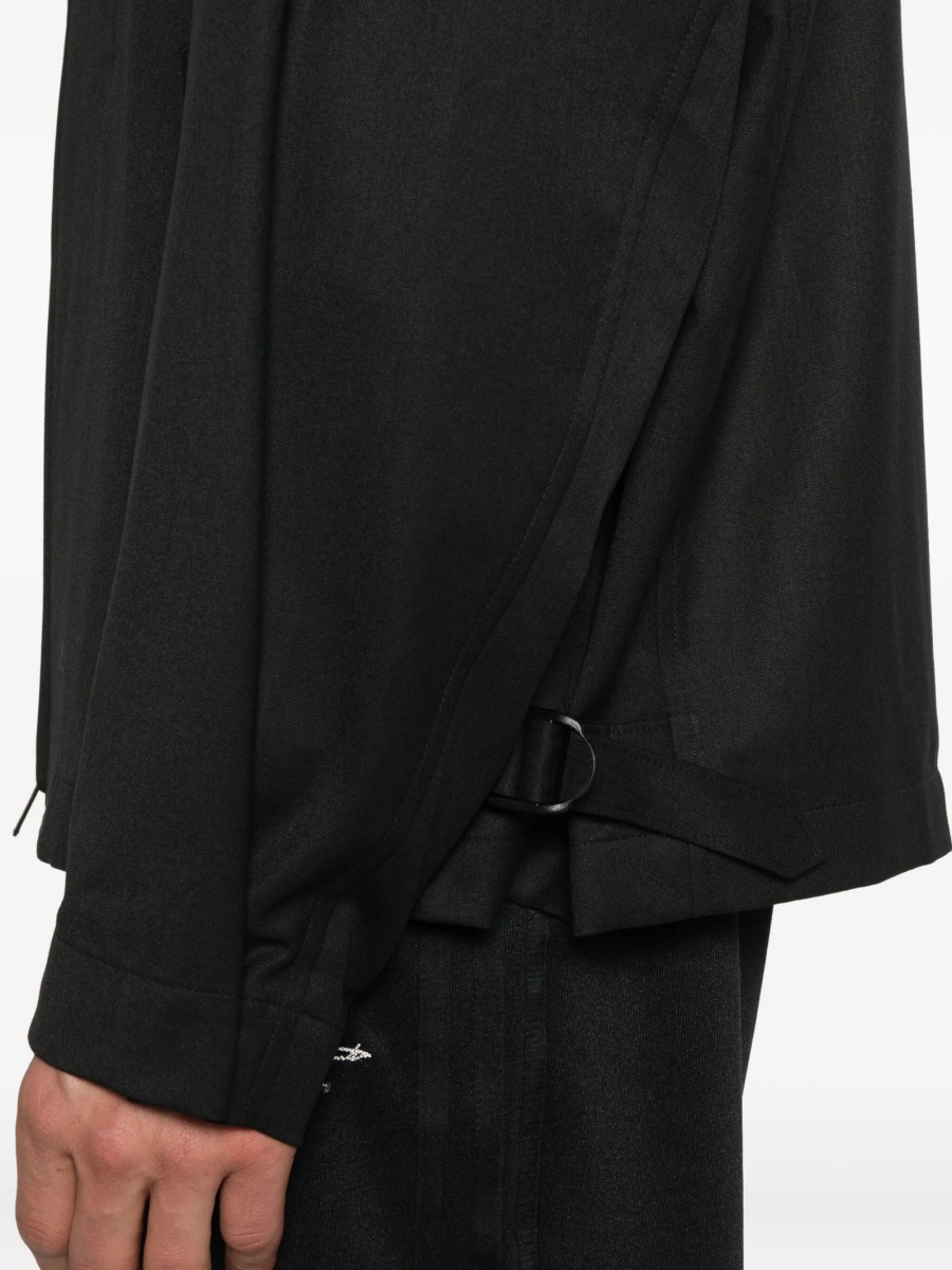 Jacheta camasa Y-3 neagra - Img 5